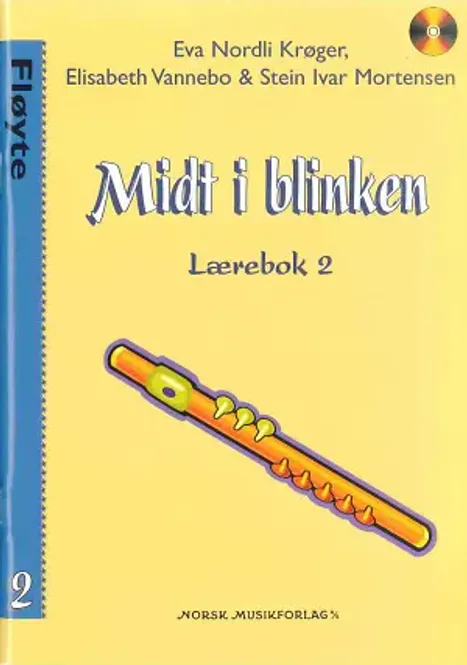 Hovedbilde Midt i Blinken 2 Fløyte - Elisabeth Vannebo
