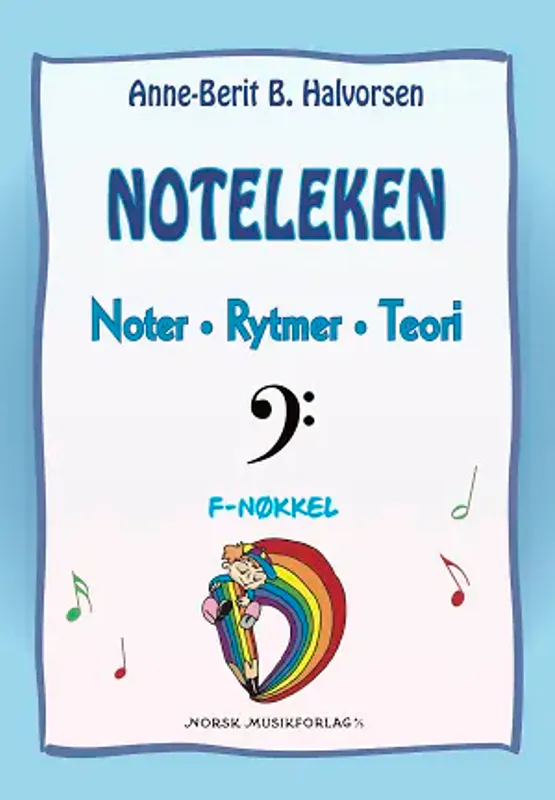 Noteleken F-nøkkel