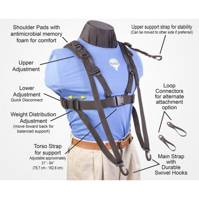 Neotech PAD-IT. Tuba Harness