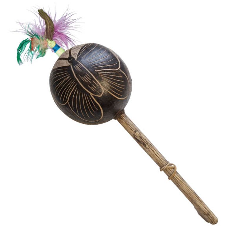Afroton ASP828 Shaman Rattle. large (1 stk)