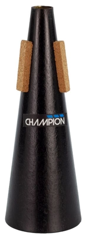 Champion Mute Trompet Straight -Hard / Presset Pappmasje