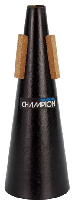 Hovedbilde Champion Mute Trompet Straight -Hard / Presset ...