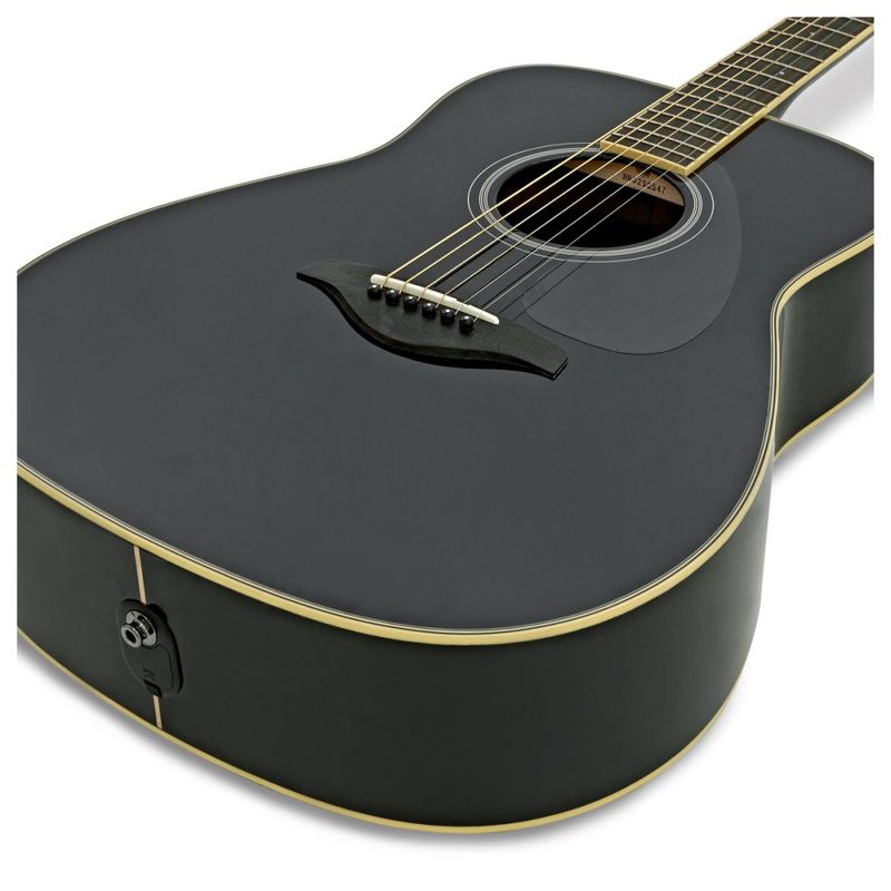 YAMAHA FG-TA. Stålstrengs Gitar