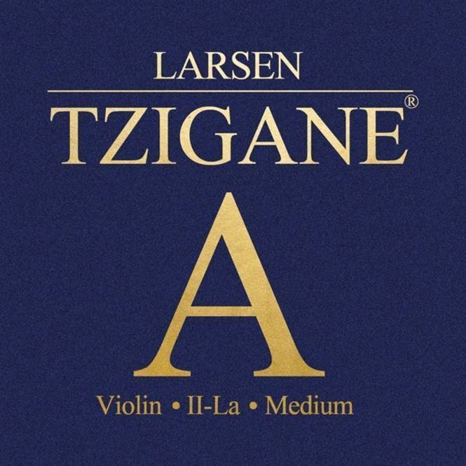 Hovedbilde Larsen Tzigane 4/4 Fiolin A-Streng, medium