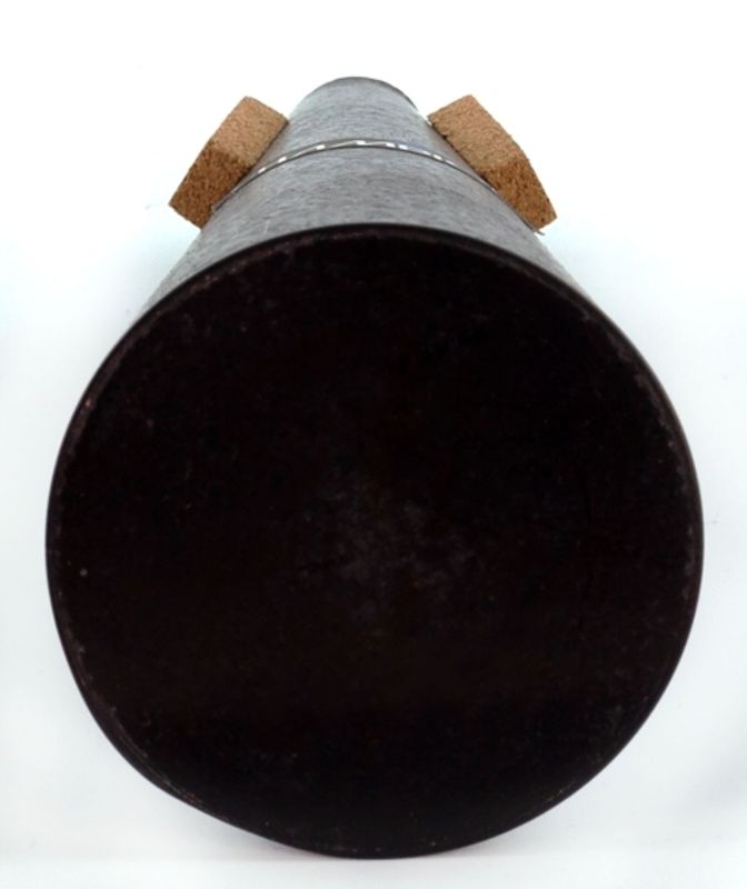 Champion Mute Trompet Straight -Hard / Presset Pappmasje