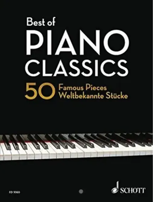 Hovedbilde Best of Piano Classics - 50 Famous Pieces - piano ...