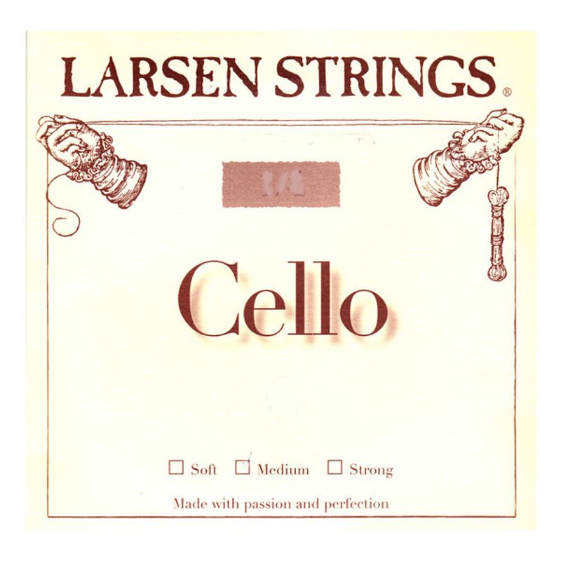 Larsen Original Cello A-Streng 4/4 størrelse, Stål