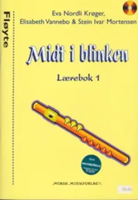 Hovedbilde Midt i Blinken 1 Fløyte - Elisabeth Vannebo