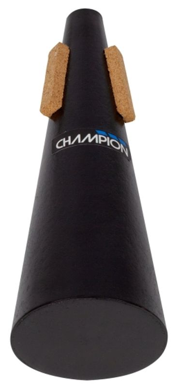 Champion Mute Trompet Straight -Hard / Presset Pappmasje