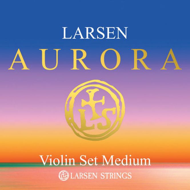 Hovedbilde Larsen Aurora Fiolinstrenger SETT , medium i ...