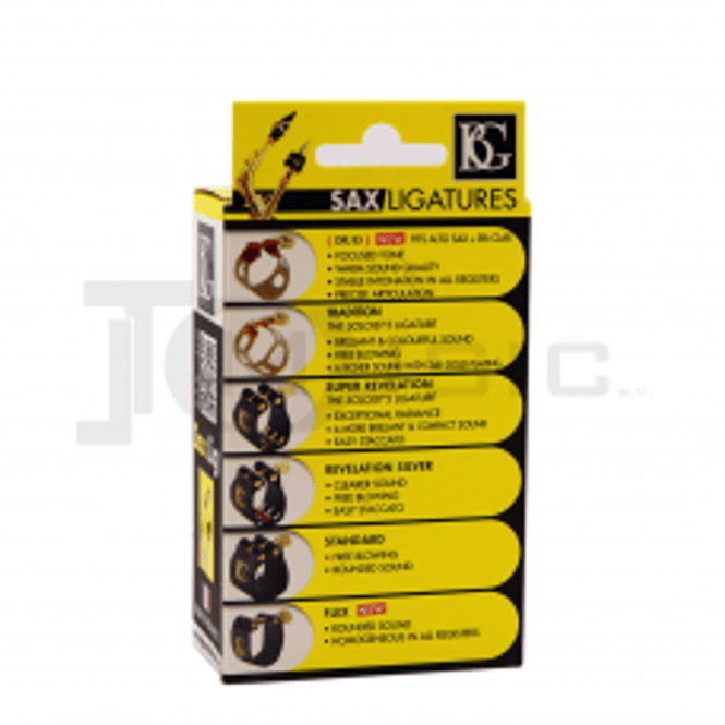 Hovedbilde BG 17.Ligatur & Cap Barytonsaksofon L15 Standard.