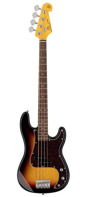 Hovedbilde SX VTG-serien P-style elektrisk bassgitar