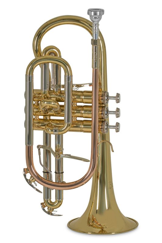 Bach Bb-kornett CR651