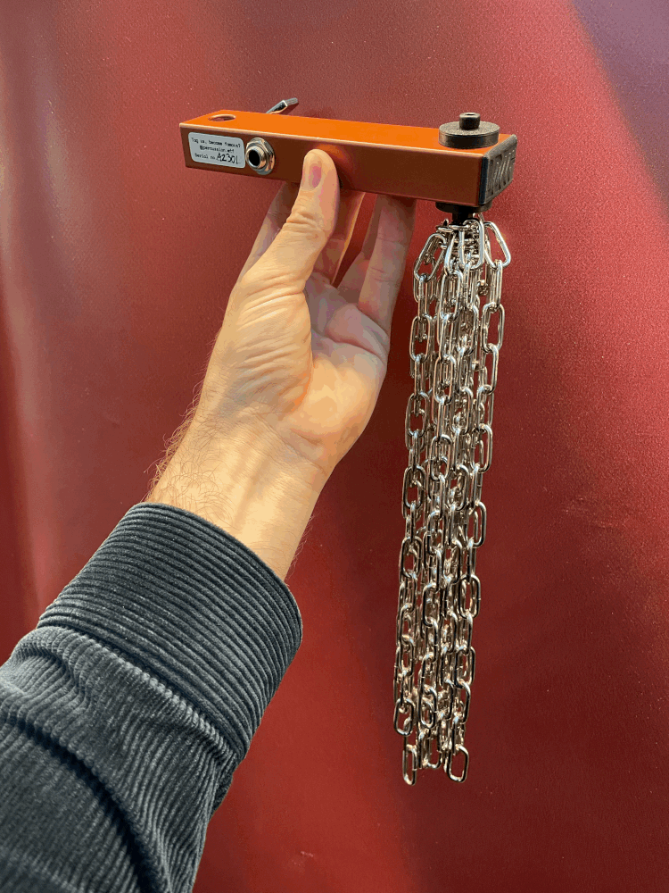 Hovedbilde WTF Perkusjon  Chain Chime