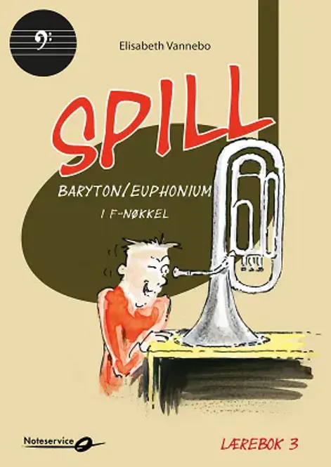Hovedbilde Spill Baryton B.C. (F-nøkkel) 3 - bok - Elisabeth ...