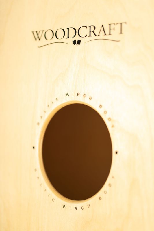 Meinl WC100B.Woodcraft Cajon Birch frontplate.