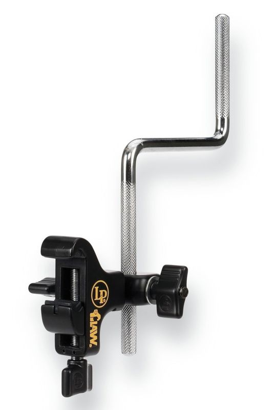 Latin Percussion LP592B-X Perkusjonsholder med Festeklype til Trommerim.
