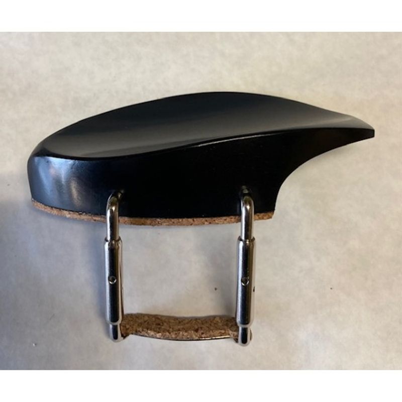 Hakebrett Fiolin Modell TEKA 4/4 Ibenholt. 431350 Midtstilt