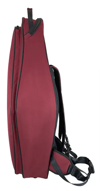 Tom & Will gigbag for Tenorsaksofon ~ Burgunder med grått interiør