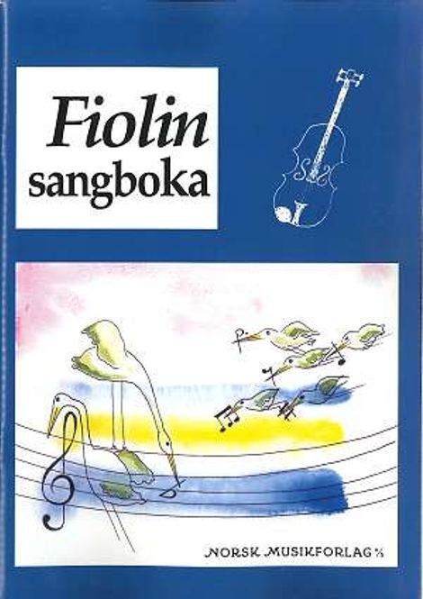 Hovedbilde Fiolinsangboka
