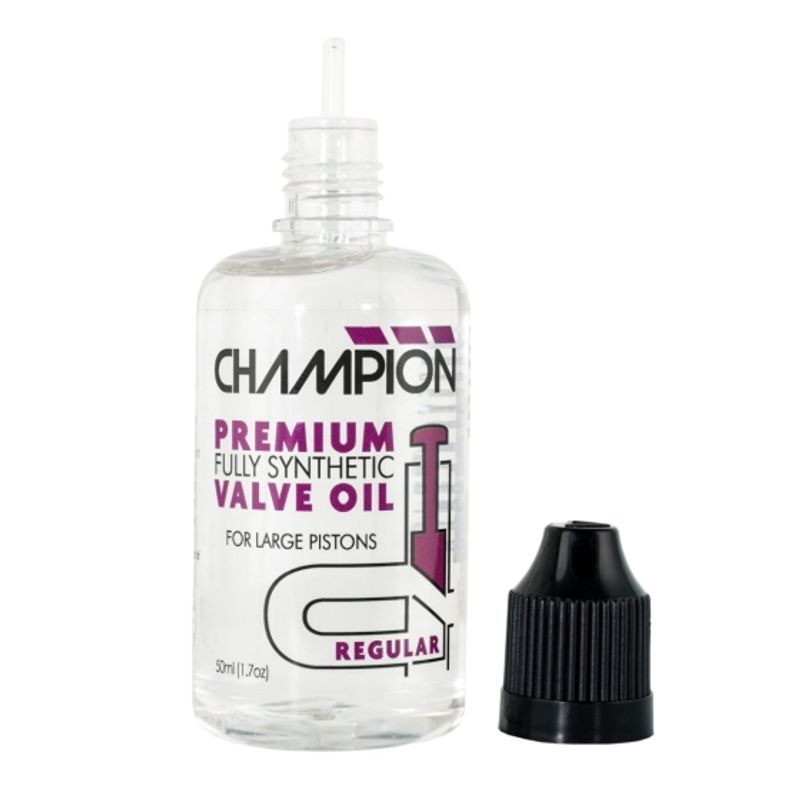 Champion Premium helsyntetisk ventilolje - Regular - 50 ml flaske