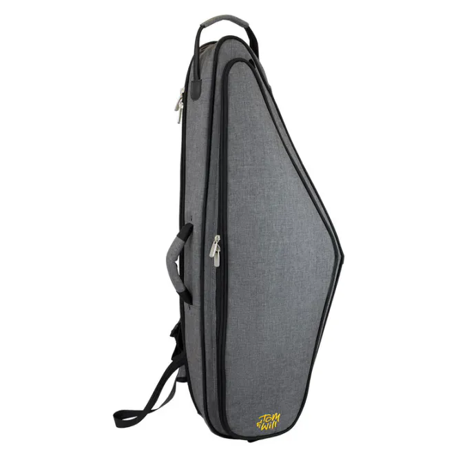 Hovedbilde Tom & Will gigbag for Tenorsaksofon ~ Grå med ...