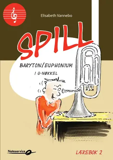 Hovedbilde Spill Baryton T.C. (G-nøkkel) 2 - bok - Elisabeth ...
