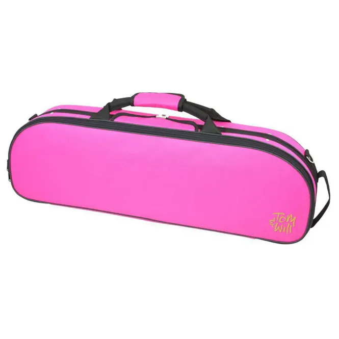 Hovedbilde Tom & Will fiolinetui 4/4. Varm Rosa