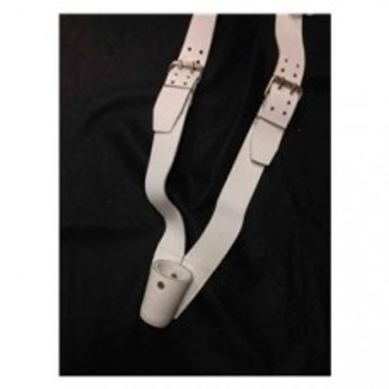 Unica 200. Fane/Flagg Bandulær. Med kopp for side