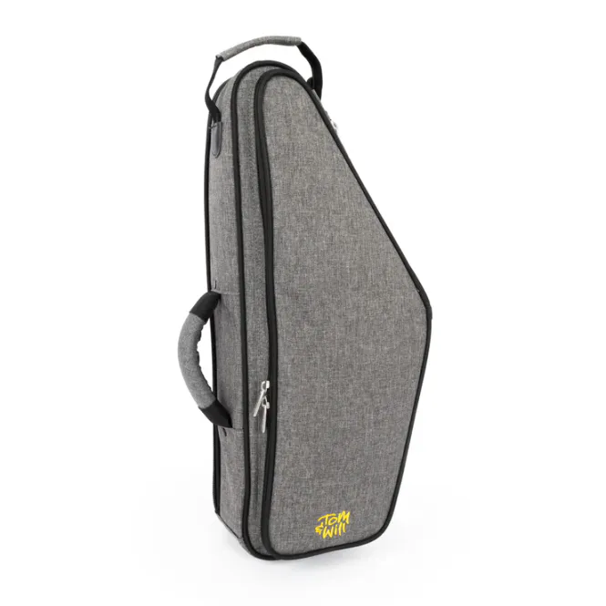 Hovedbilde Tom & Will altsaksofon gigbag ~ Grå med rødt ...