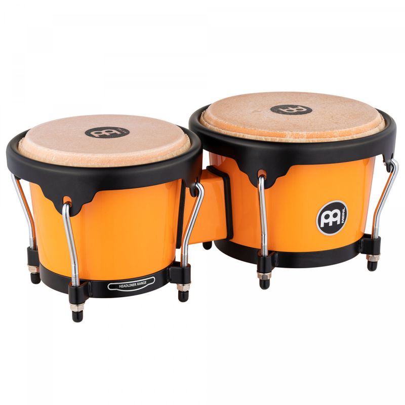 Meinl Journey Series ABS Bongo i forskjellige farger