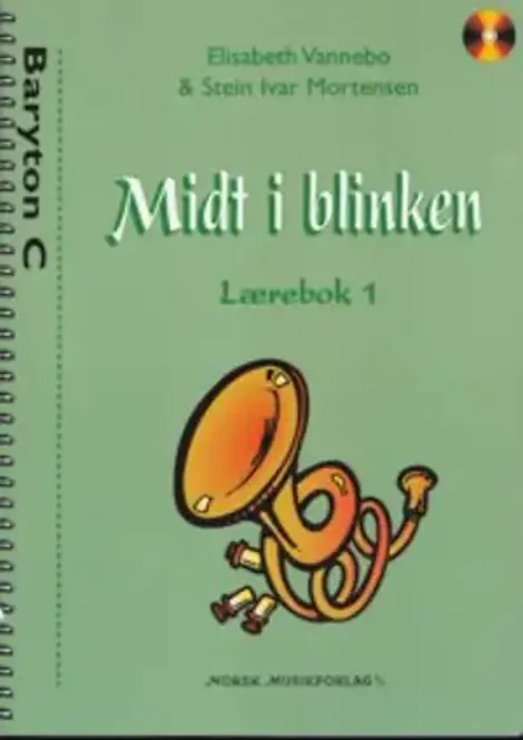 Hovedbilde Midt i Blinken 1 Baryton F-nøkkel - Elisabeth ...