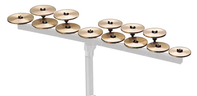 Hovedbilde Zildjian Low Octave Crotales - 13-Notes
