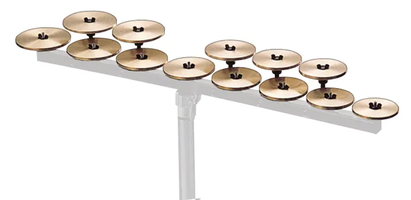 Zildjian Low Octave Crotales - 13-Notes