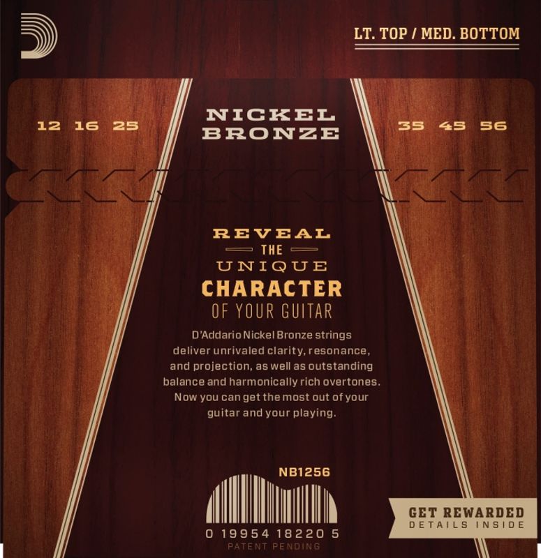 D'Addario NB1256