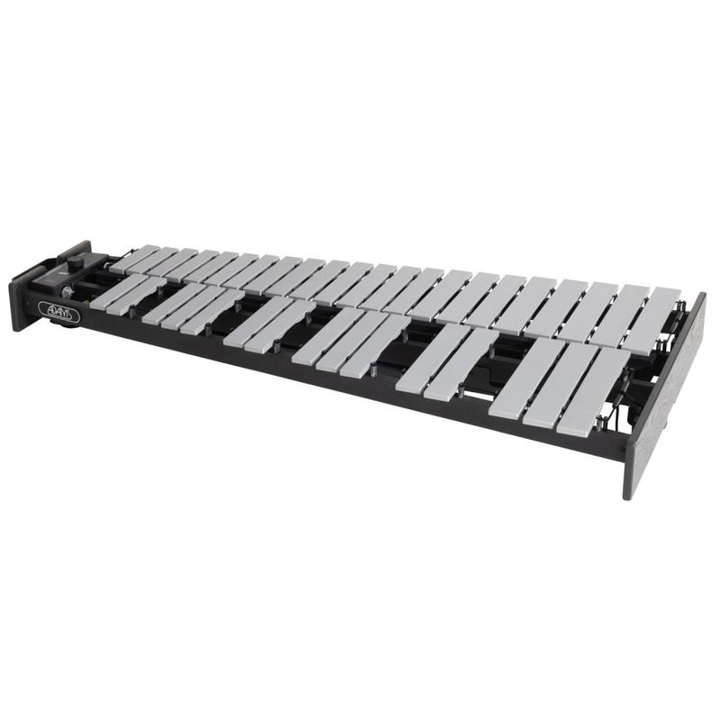 Vibrafon Adams Nomad, 3 Octaves, F3-F6, 57-38mm Bars, w/Motor, Silver, Nomad Frame