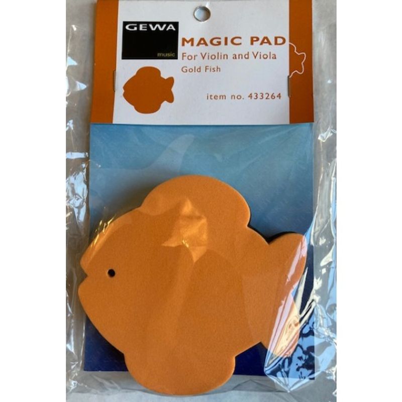 GEWA. Skulderpad. Magic Pad Orange Fisk