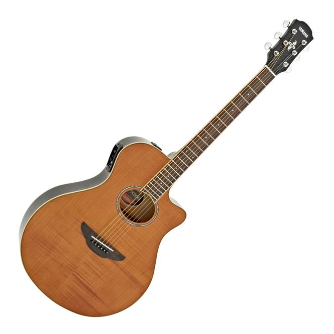 Hovedbilde Yamaha APX600FM. Stålstrengs Gitar