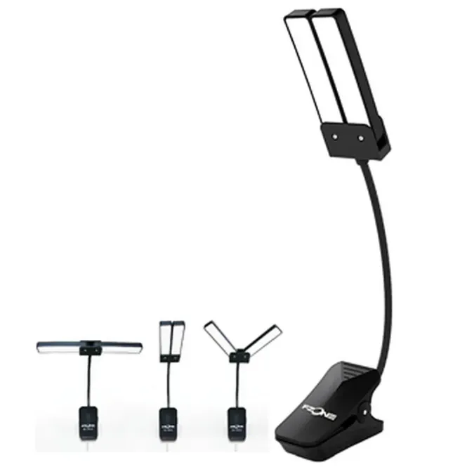 Hovedbilde Fzone FL-9033 Musikklys, 10 LEDs Justerbar