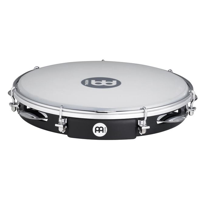 Hovedbilde Meinl Traditional ABS Pandeiro. PA10ABS-BK.
