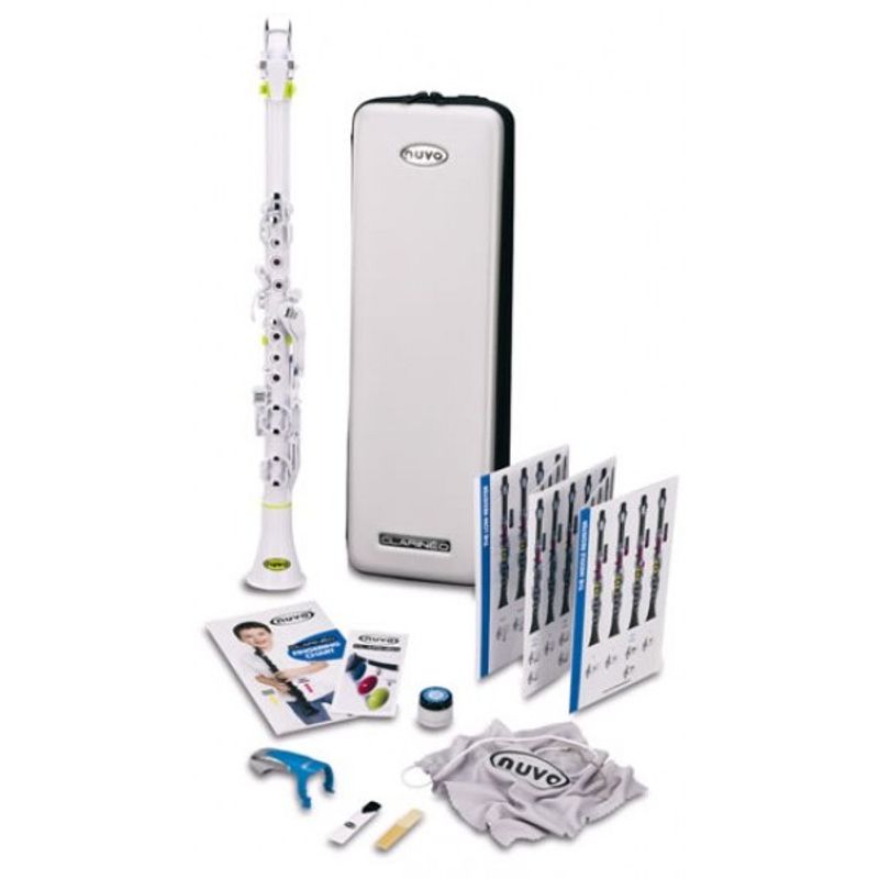 Nuvo Clarineo. Student Klarinett. Svart utgave