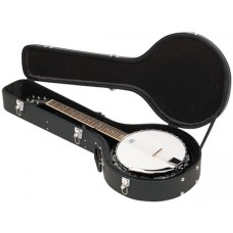 Woodcase Banjo Std Svart