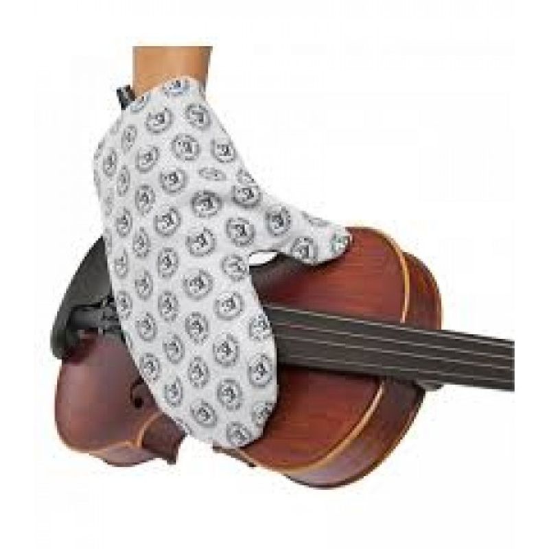 BG123. Poleringshanske. BG A62G. Microfiber.