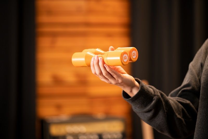Meinl Artis Series Luis Conte Live Shaker. SH4CS. Creamsicle.