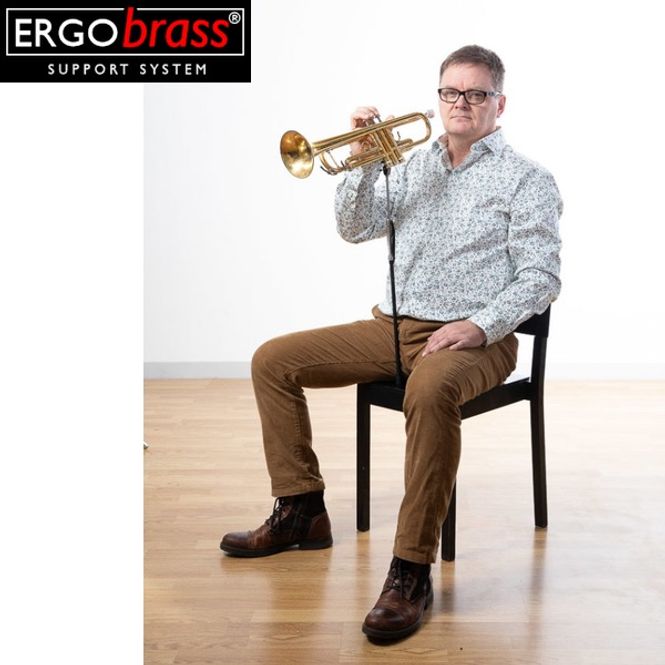 Hovedbilde Ergobrass Ergonomisk Hjelpemiddel til Trompet, ...