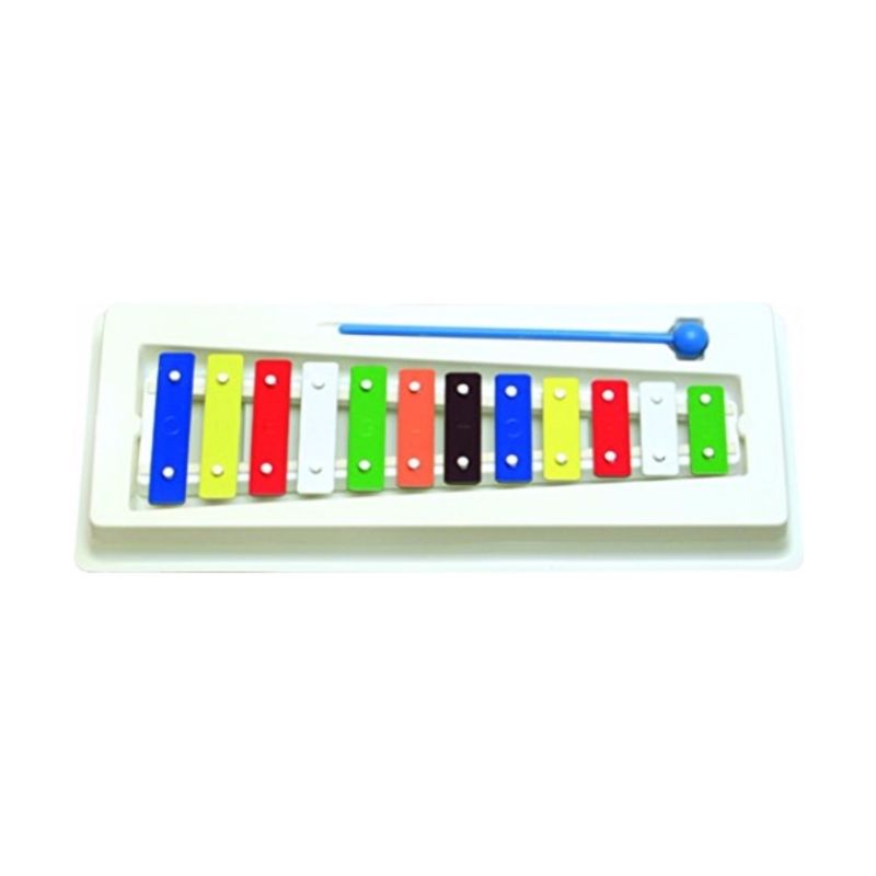 Goldon 11003 Metallophone 12 farget staver