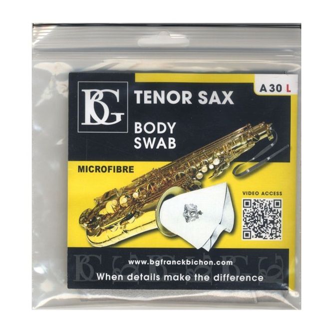 Hovedbilde BG A30L.Body Swab Tenorsaksofon.