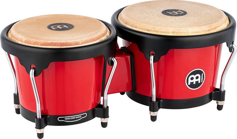 Meinl Journey Series ABS Bongo i forskjellige farger