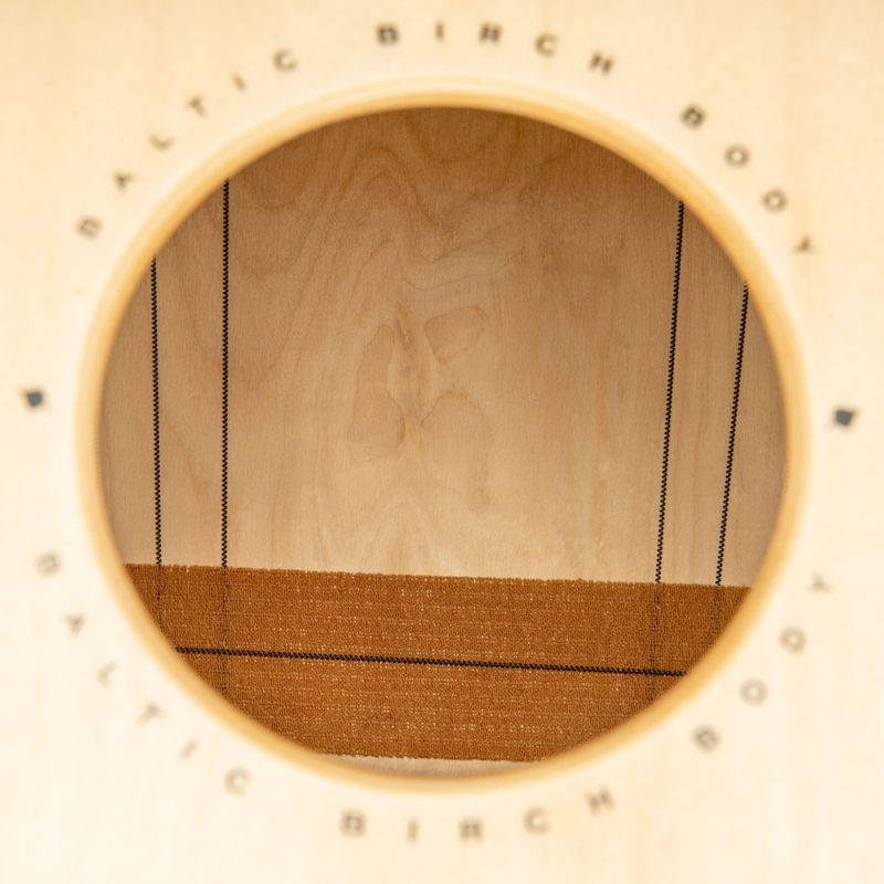Meinl WC100B.Woodcraft Cajon Birch frontplate.