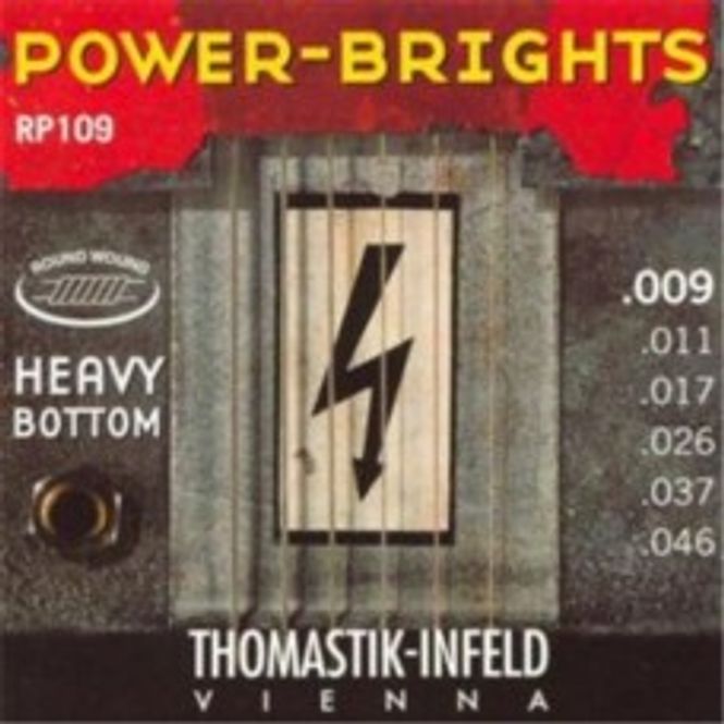 Hovedbilde Thomastik-Indfeld  Power-Brights SETT RP 109